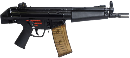 Century Arms HG7888N AP53  5.56x45mm NATO 30+1 8.30" Black Steel Barrel, MP5 Compatible Handguard, Black Stamped Receiver, Black Navy Style Grip