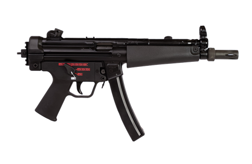 Century Arms HG6034NN AP5 Navy 9mm Luger 30+1 8.50" Manganese Phosphate Threaded Barrel, Black Lacquer Over Manganese Phosphate Steel Stamped Receiver, Picatinny Rear Cap, Black Navy Style Grip