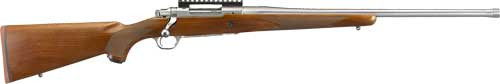 RUGER HAWKEYE HUNTER 6.5CM STAINLESS WALNUT THREADED