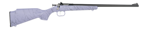 Crickett KSA2345 My First Rifle Gen2 22 LR 1rd 16.10" Blued Single Shot Barrel, Blued Drilled & Tapped Receiver, Purple w/Black Webbing Fixed Synthetic Stock