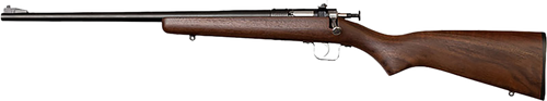 Crickett KSA2238LH My First Rifle Gen2 22 S/L/LR Single Shot 16.10" Stainless Steel Barrel & Receiver, American Walnut Fixed Stock, EZ Loader, Left Hand