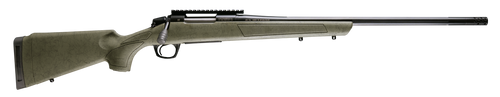 CVA CR3977G Cascade XT 6.5 Creedmoor 4+1 Graphite Black Cerakote Fluted Steel Threaded Barrel & Receiver w/Picatinny Rail, OD Green w/Black Webbing Adjustable Synthetic Stock, Right Hand