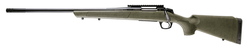 CVA CR3989GLH Cascade XT 6.5 PRC 2+1 24" Graphite Black Cerakote Fluted Threaded Barrel & Receiver w/Picatinny Rail, OD Green w/Black Webbing Adjustable Synthetic Stock, Left Hand