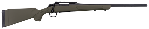 CVA CR3903G Cascade  308 Win 4+1 22" Black Cerakote Steel Threaded Barrel, Black Cerakote Receiver, OD Green Synthetic Stock