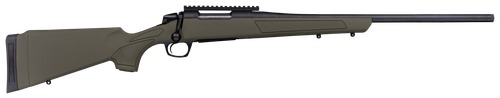 CVA CR3903G Cascade  308 Win 4+1 22" Black Cerakote Steel Threaded Barrel, Black Cerakote Receiver, OD Green Synthetic Stock