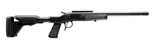 CVA CR4437XP Cascade XP-SB SBR 308 Win 1rd 16.50" Matte Stainless Steel Fluted Threaded Barrel & Receiver w/Picatinny Rail, Graphite Black Adj Buffer Tube Synthetic Stock, Black Grip