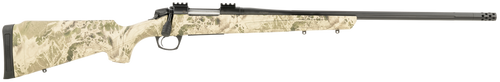 CVA CR3991 Cascade XT Full Size 300 Win Mag 3+1 24" Graphite Black Cerakote Steel Threaded Barrel, Realtree Hillside Adj w/Soft Touch Synthetic Stock