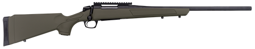 CVA CR3906G Cascade  7mm-08 Rem 4+1 22" Black Cerakote Steel Threaded Barrel, Black Cerakote Receiver, OD Green Synthetic Stock