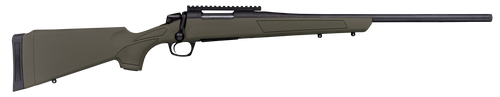 CVA CR3911G Cascade  300 Win Mag 4+1 24" Black Cerakote Steel Threaded Barrel, Black Cerakote Receiver, OD Green Synthetic Stock