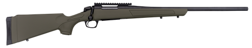 CVA CR3911G Cascade  300 Win Mag 4+1 24" Black Cerakote Steel Threaded Barrel, Black Cerakote Receiver, OD Green Synthetic Stock