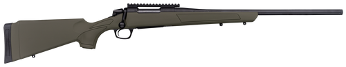 CVA CR3902G Cascade  270 Win 4+1 24" Black Cerakote Steel Threaded Barrel, Black Cerakote Receiver, OD Green Synthetic Stock