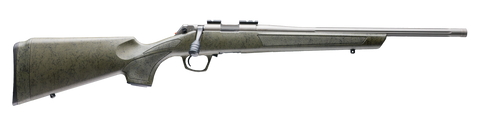 CVA CR2201 Cascade XT 22 LR 10+1 18" Tungsten Cerakote Fluted Threaded Steel Barrel & Receiver w/Picatinny Rail, OD Green w/Black Webbing Fixed Synthetic Stock, Right Hand