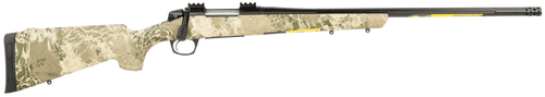 CVA CR3983 Cascade XT Full Size 308 Win 4+1 22" Graphite Black Cerakote Steel Threaded Barrel, Realtree Hillside Adj w/Soft Touch Synthetic Stock