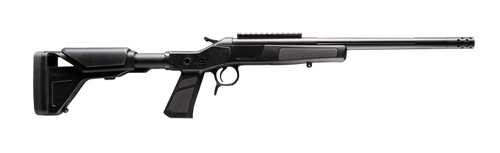 CVA CR4451XP Cascade XP-SB SBR 6mm ARC 16.50" Matte Stainless Steel Fluted Threaded Barrel & Receiver w/Picatinny Rail, Graphite Black Adj Buffer Tube Synthetic Stock, Black Grip