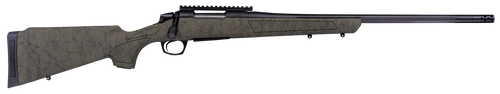 CVA CR3985G Cascade XT Full Size 450 Bushmaster 4+1 22" Graphite Black Cerakote Steel Threaded Barrel, OD Green Adj w/Soft Touch Synthetic Stock