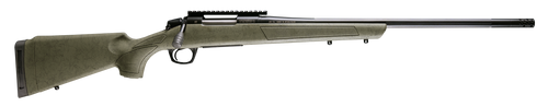 CVA CR3993G Cascade XT 35 Whelen 3+1 22" Graphite Black Cerakote Fluted Threaded Barrel, Graphite Black Cerakote Picatinny Rail, Fixed OD Green w/Black Webbing Synthetic Stock, Right Hand