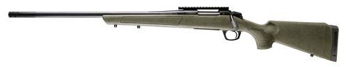 CVA CR3999GLH Cascade XT 7mm PRC 2+1 24" Graphite Black Cerakote Fluted Threaded Barrel, Graphite Black Cerakote Picatinny Rail, Fixed OD Green w/Black Webbing Synthetic Stock, Left Hand