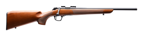 CVA CR2202 Cascade  22 LR 10+1 18" Matte Blued Steel Threaded Barrel & Receiver w/Picatinny Rail, Fixed Walnut Stock
