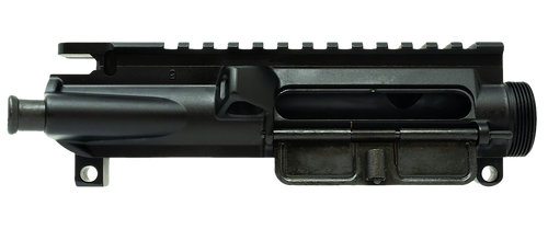 Faxon Firearms URFAXFAC338  Upper Receiver 338 ARC Aluminum Black Anodized Receiver for AR-15