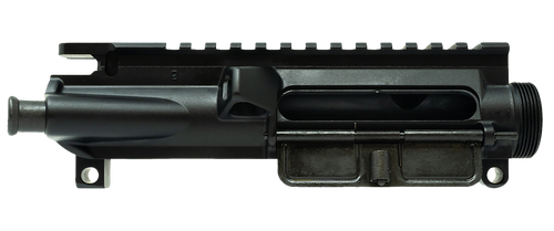Faxon Firearms URFAXFAC338  Upper Receiver 338 ARC Aluminum Black Anodized Receiver for AR-15