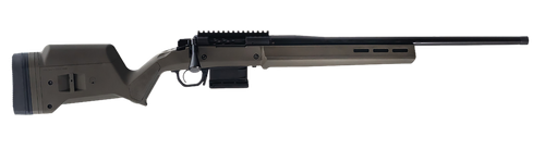 Faxon Firearms FX700SA65CMS02 FX7  6.5 Creedmoor 5+1 22" Black Nitride OD Green Polymer Stock
