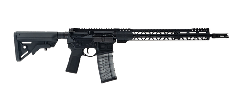 Faxon Firearms FX5216X Sentry  223 Rem/5.56 NATO 16" Black Nitride Barrel, 15" M-LOK Handguard, Black B5 Bravo Stock, Black B5 Type 23 Grip