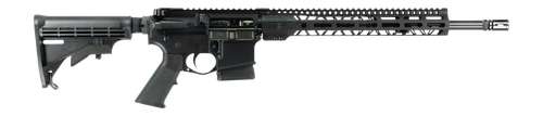 Faxon Firearms FXSPT55616HBAR13 Sport  5.56 NATO 10+1 16" Black Nitride HBAR Threaded Barrel, Black Aluminum Receiver w/Picatinny Rail, M-LOK Handguard, M4 Style Black Polymer Stock, Black Polymer Gri