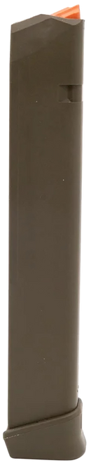 Glock 47462 G17/19  33rd 9mm Luger Fits Glock 17/19/26/34/45 OD Green Polymer