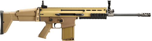 FN 986412 SCAR 17s NRCH 7.62x51mm NATO 16.25" Barrel 10+1,  Flat Dark Earth Anodized Receiver,  Flat Dark Earth Telescoping Side-Folding Stock With Adjustable Cheekpiece, Optics Ready