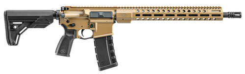 FN 36100642 FN 15 Tac3 5.56x45mm NATO 16" Chrome-Lined Barrel 30+1, FDE Anodized Rec/M-LOK Handguard, Black 6 Position Collapsible Stock, Optics Ready