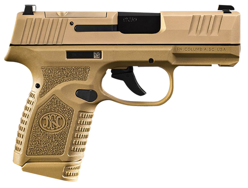 FN 66-101415 REFLEX MRD 9MM NMS 2X10 FDE
