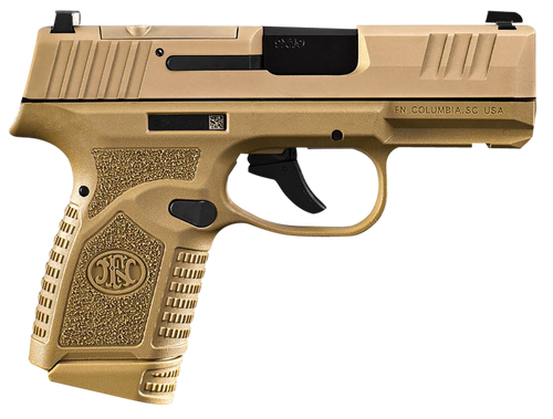 FN 66-101415 REFLEX MRD 9MM NMS 2X10 FDE