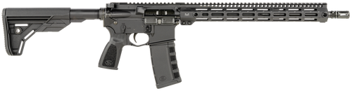 FN 36100658 FN 15 Tac3 Duty 5.56x45mm NATO 16" Chrome-Lined Barrel 30+1,  Black Anodized Rec/Lightweight, 15" M-LOK Handguard, Black 6 Position Collapsible Stock, Optics ready