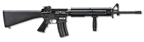 FN 36320 FN 15 M16 Military Collector 5.56x45mm NATO 30+1 20" Black Button Broached Barrel, Black Picatinny Rail Aluminum Receiver, Matte Black Synthetic A2 Stock, Black A2 Grip, Ambidextrous