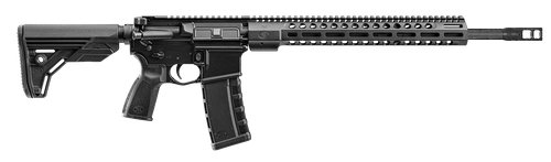 FN 36100669 FN 15 DMR3 5.56x45mm NATO 18" Barrel 30+1, Black Anodized Receiver, Black  OEM Stock & Grip, Optics Ready