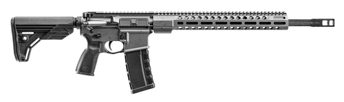 FN 36100683 FN 15 DMR3 5.56x45mm NATO 18" Barrel 30+1, Tungsten Gray Receiver, Black OEM Stock & Grip, Optics Ready
