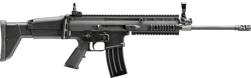 FN 985212 SCAR 16s NRCH 5.56x45mm NATO 16.25" Barrel 30+1,  Black Anodized Receiver, Black Telescoping Side-Folding Stock With Adjustable Cheekpiece, Optics Ready