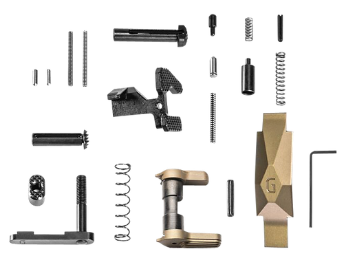 Geissele Automatics  Ultra Duty Lower Parts Kit DDC, Ambi Safety, Oversized Bolt Release/Catch for AR-15