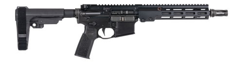 Geissele Automatics 08562B Super Duty MOD1 5.56 NATO No Magazine 10.30" Threaded Barrel Black Cerakote Aluminum Receiver w/Picatinny Rail, M-LOK Handguard, Black Polymer SB Tactical SBA3 Brace, Mil-Sp