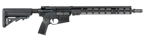 Geissele Automatics 08625B Super Duty MOD1 5.56 NATO No Magazine 16" Black Heavy Threaded Barrel, Black Receiver w/Picatinny Rail, B5 Enhanced SOPMOD Black Polymer Stock, A17 Grip