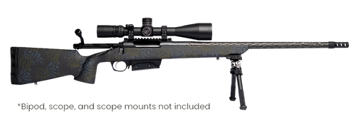 Horizon Firearms RF019C502216C20 Vandal Carbon II 7mm Back Country 22" Black Fluted Barrel, Black Drilled & Tapped Receiver, Black Iota EKO X Carbon Fiber Stock