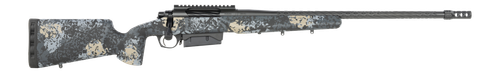 Horizon Firearms HRF-VNP-300P-22R Vandal Prime 300 PRC 22" Black Fluted Threaded Barrel, Black Drilled & Tapped Receiver, Iota EKO Carbon Fiber Stock, Right Hand