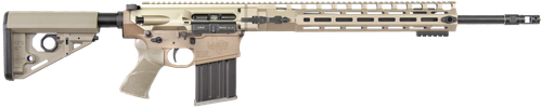 Larue Tactical LTMRGGS308W20FDE LT10  MRGG MLOK 308 Win 20+1 20" Stealth Barrel FDE Right Hand