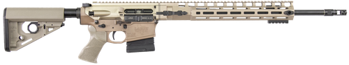 Larue Tactical LTMRGGS308W20FDELC LT10  MRGG MLOK 308 10+1 20"  Stealth Fluted Barrel FDE Right Hand