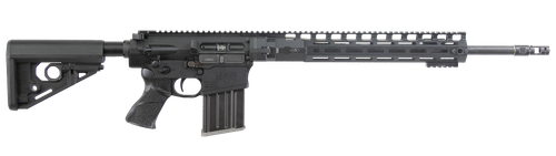 Larue Tactical LTMRGGS308W20LC LT10 308 Win 20+1 20" Black Threaded Barrel, Black Aluminum Receiver w/Picatinny Rail, M-LOK Handguard, Larue R.A.T Black Polymer Stock, A-PEG Grip