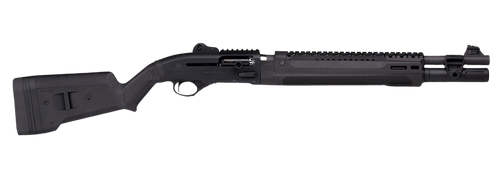 Langdon Tactical Tech LTT1301HBMBLK Beretta 1301  3" 7+1 18.50" Black Oxide Heat Shield Barrel, Black Anodized Aluminum Receiver w/Picatinny Rail, Black Magpul Polymer Stock, Beretta Patrol Forend