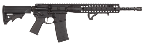 LWRC ICDIR5B16 LWRCI Direct Impingement 5.56x45mm NATO 16.10" 30+1 Black Anodized Black 6 Position Stock Black Magpul MOE+ Grip