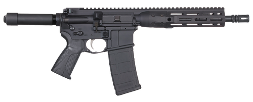 LWRC ICDIP5B10ML DI  5.56x45mm NATO 30+1 10.50" Black Steel Barrel, Black Hardcoat Anodize Aluminum Picatinny Rail Receiver, Black Synthetic Buffer Tube, Black Magpul Grip, Ambidextrous