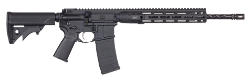 LWRC ICDIR5B16ML Individual Carbine  5.56x45mm NATO 16.10" 30+1 Black Hard Coat Anodized Adjustable Stock