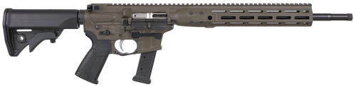LWRCI ICR9PBC16 IC-9 9MM 16" PAT BRN